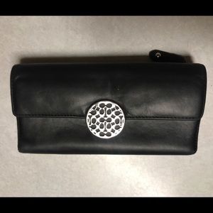 Black Leather Wallet